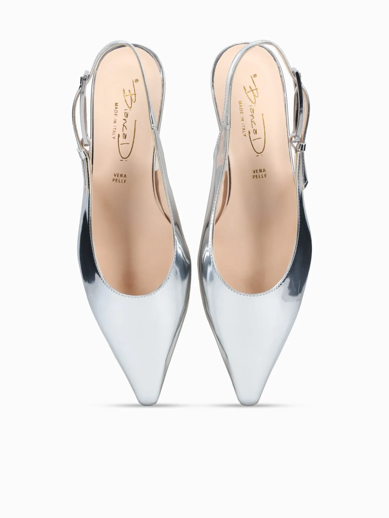 Dressports 2 Go Plain Toe Casual Shoe 1067 Silver Argento