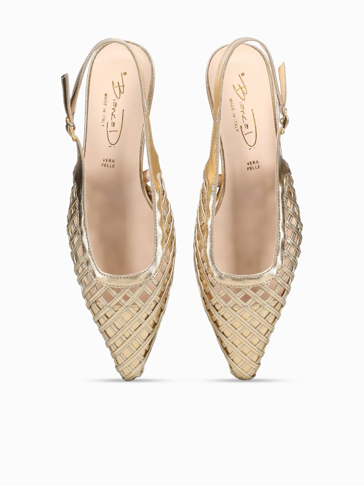 Oxford Style Casual Shoes 1070 Oro Laminato