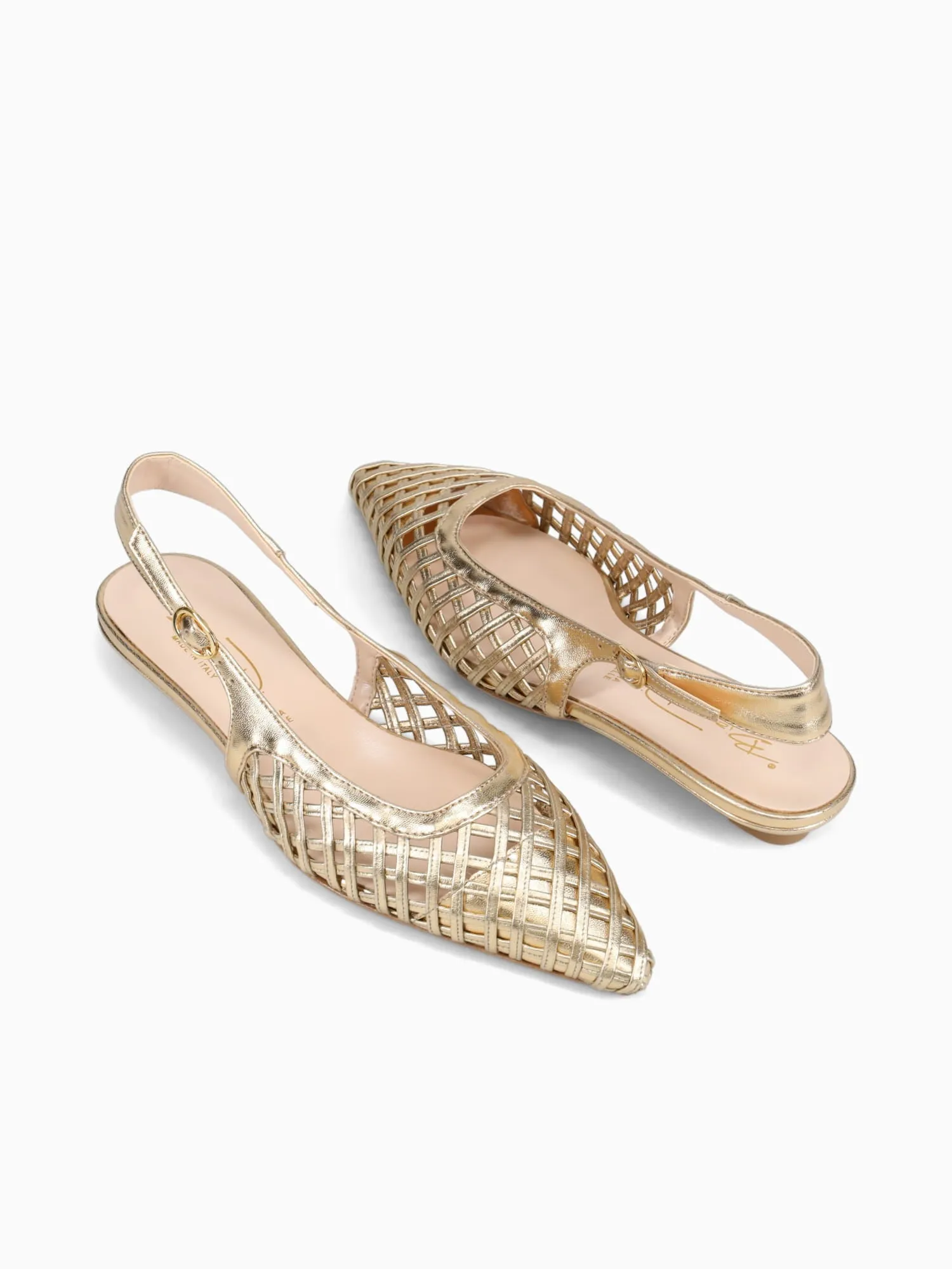 1070 Oro Laminato Best Casual Shoes For Suits