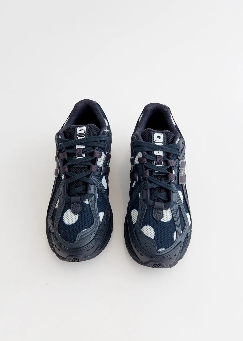 1906 Polka Dot 'Phantom' Sneakers New Balance 327 Sea Salt Leopard