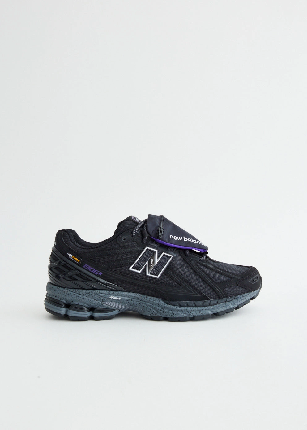 Red And Pink New Balance 1906 'Cordura Pocket Black' Sneakers