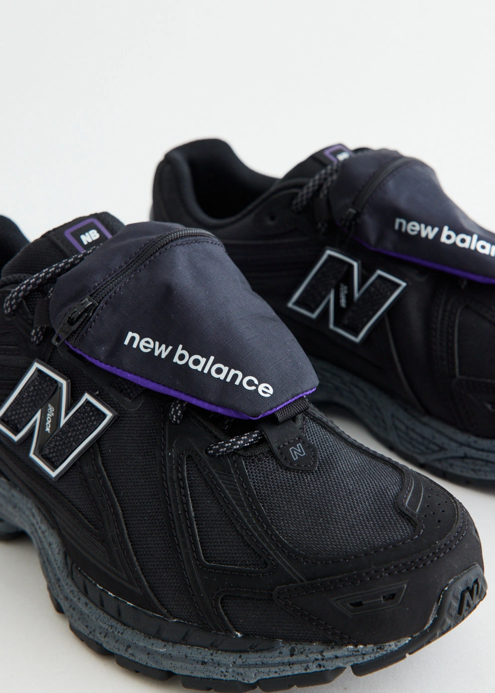 New Balance 990v6 Green 1906 'Cordura Pocket Black' Sneakers