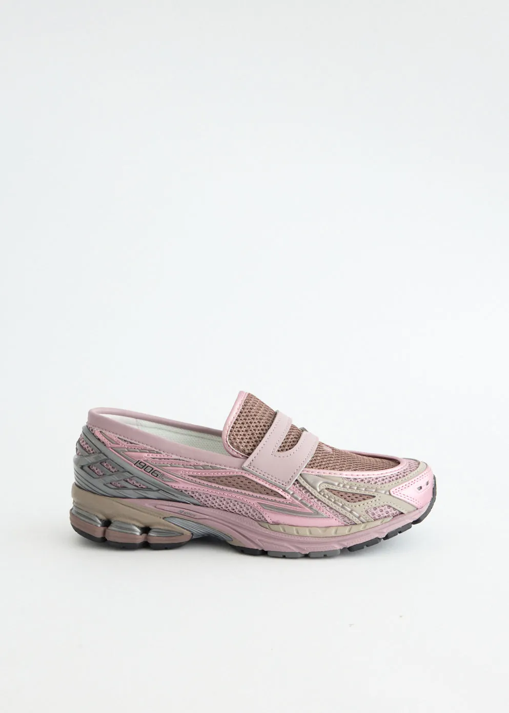 990 Black New Balance 1906L 'Pink Taffy' Loafers