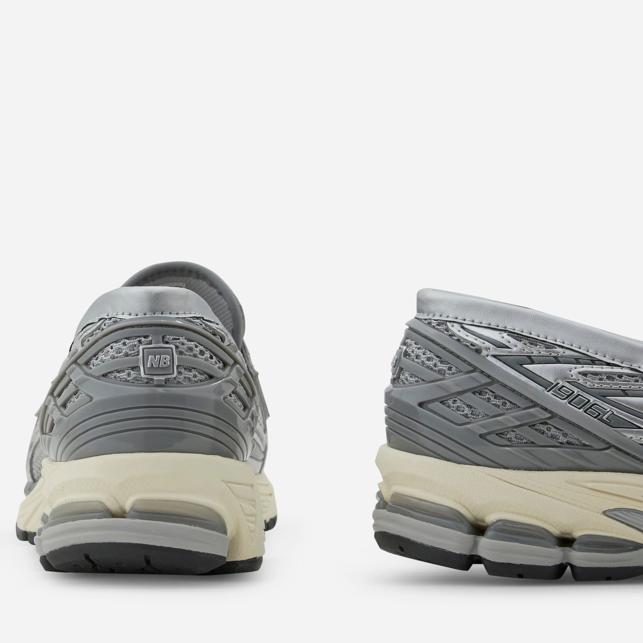 1906L Silver | Shadow Grey | Turtle Dove Pink And Gold New Balance