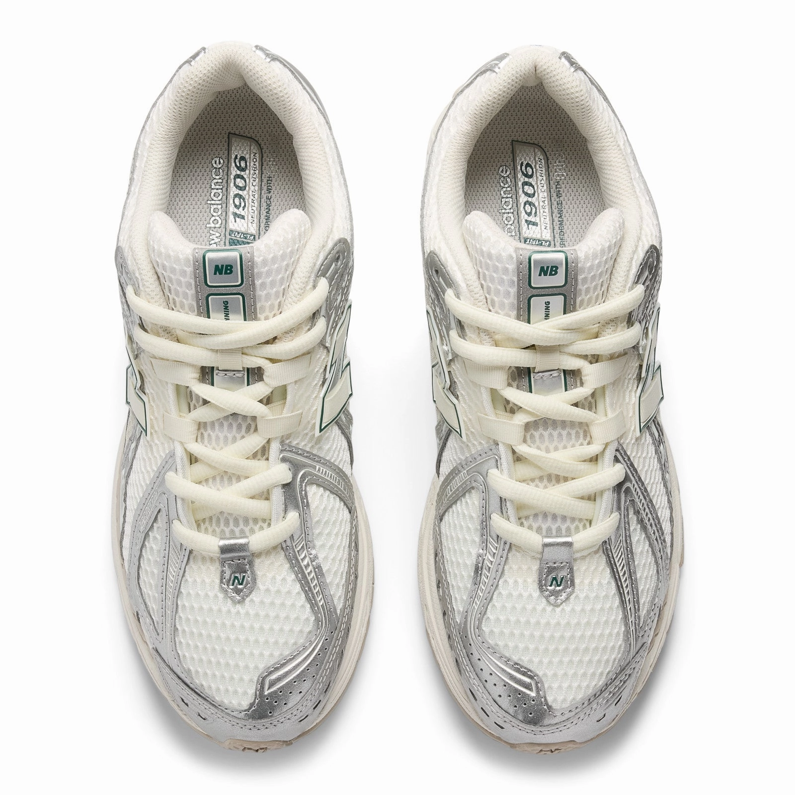 1906R 'Metallic Silver Sea Salt' New Balance Tennis Womens