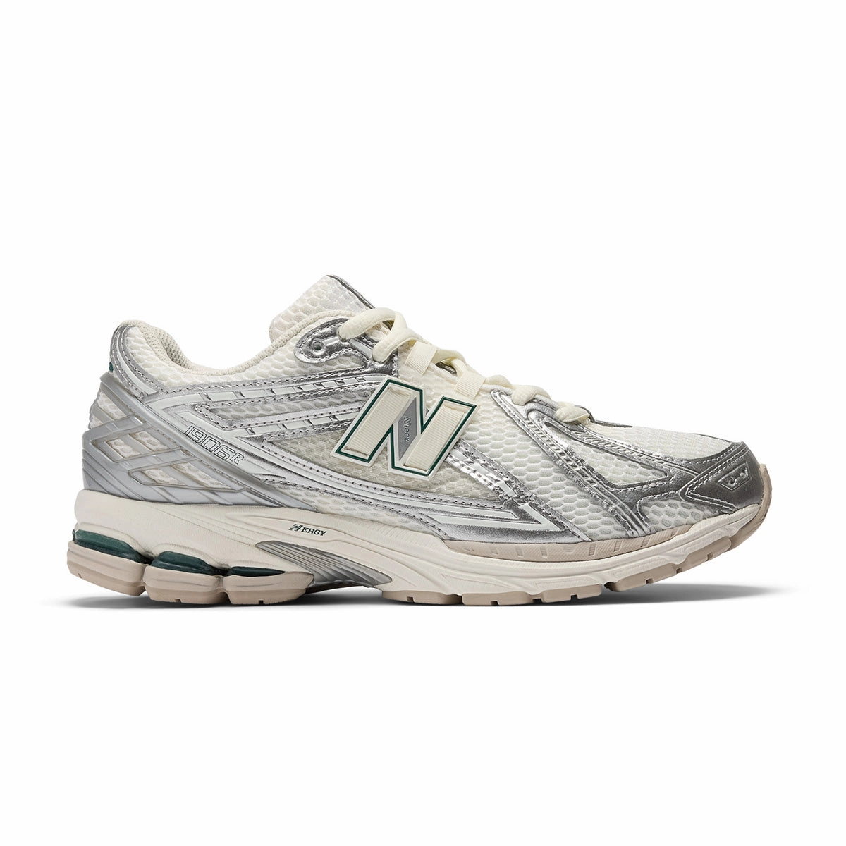 1906R 'Metallic Silver Sea Salt' New Balance Womens White