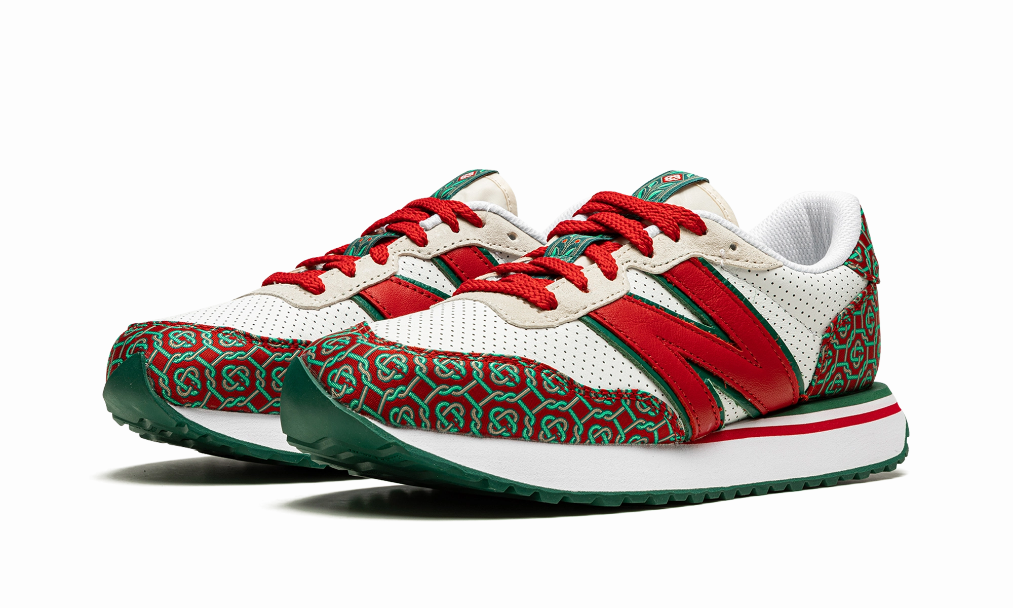 New Balance 9060 Triple 237 "Casablanca - Red Monogram"
