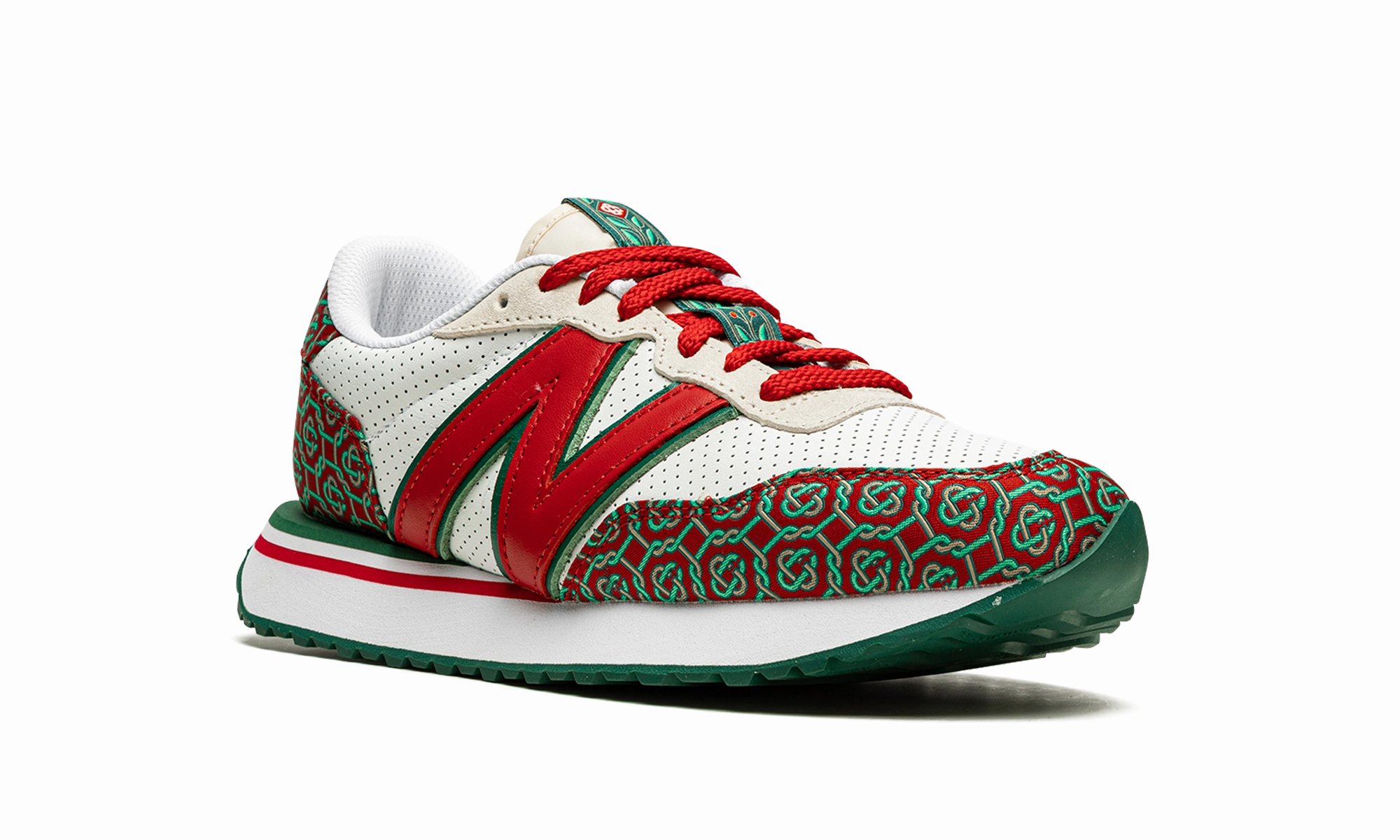 New Balance American Made 237 "Casablanca - Red Monogram"