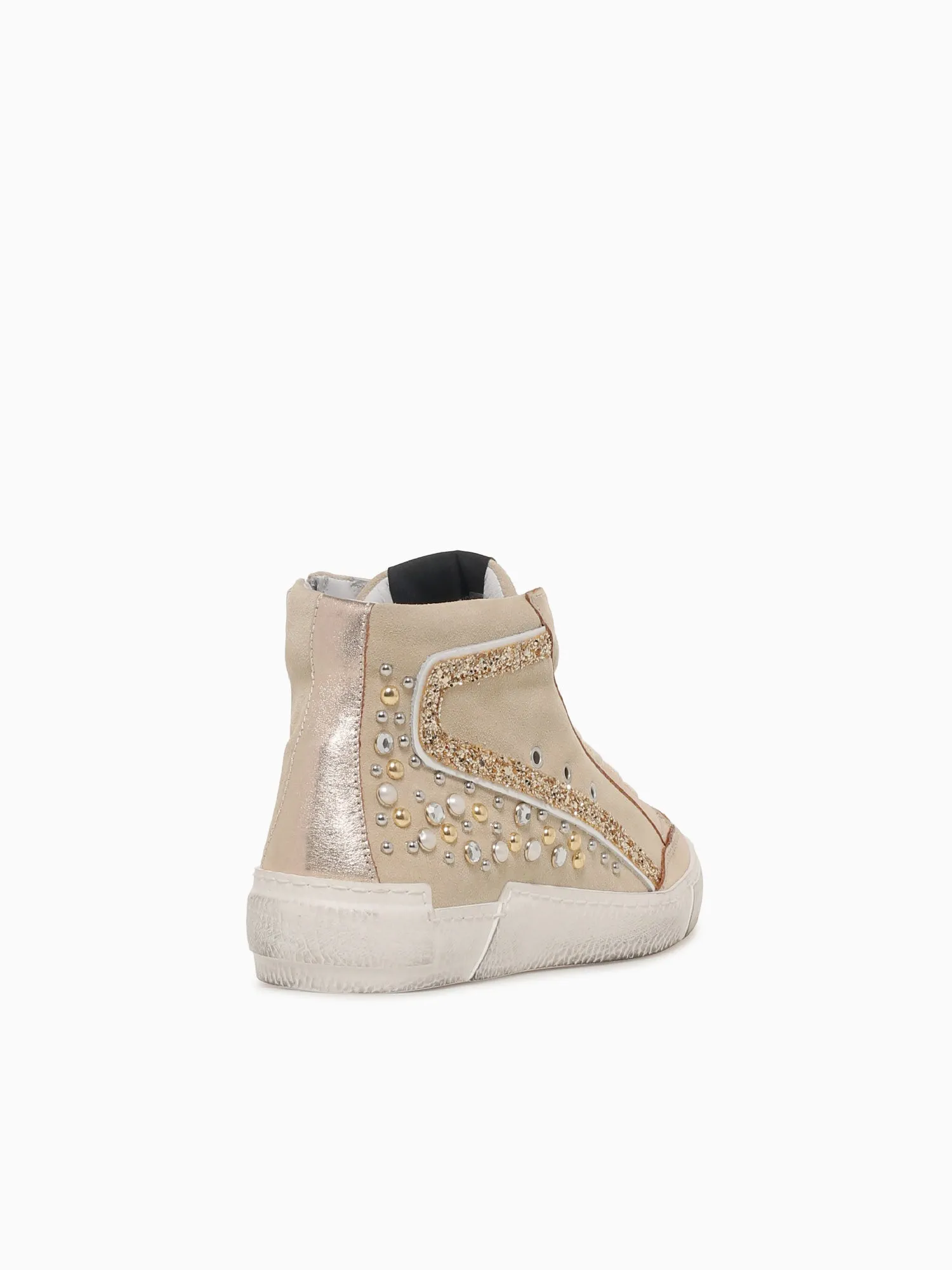 Casual Shoes Wide Toe Box 326 Oro Bianco Leather