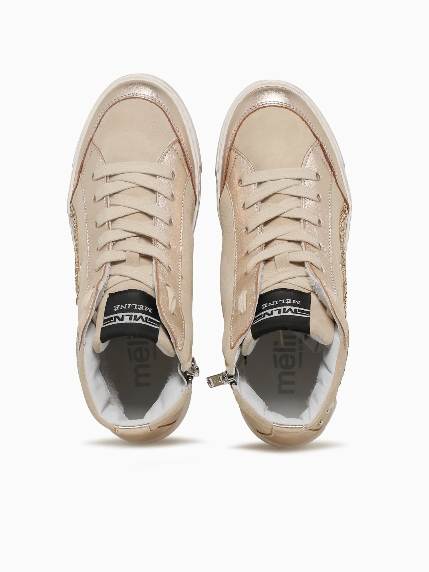 326 Oro Bianco Leather Casual Business Shoes