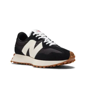 New Balance 9060 Mens Shoes 327 - Black with White and Mineral Red - Women's