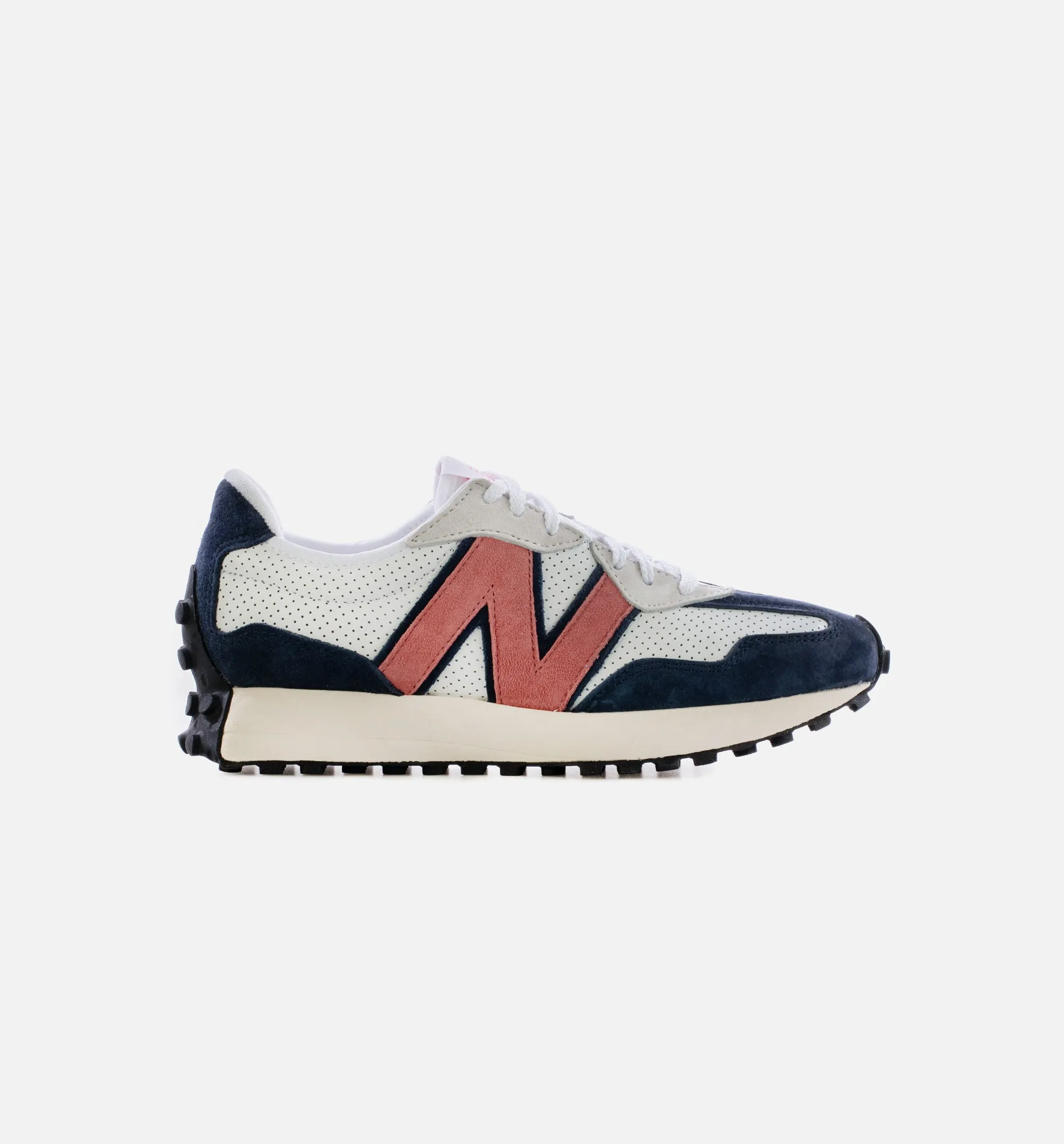 327 Mens Lifestyle Shoe - White/Pink/Navy Seasalt New Balance 9060