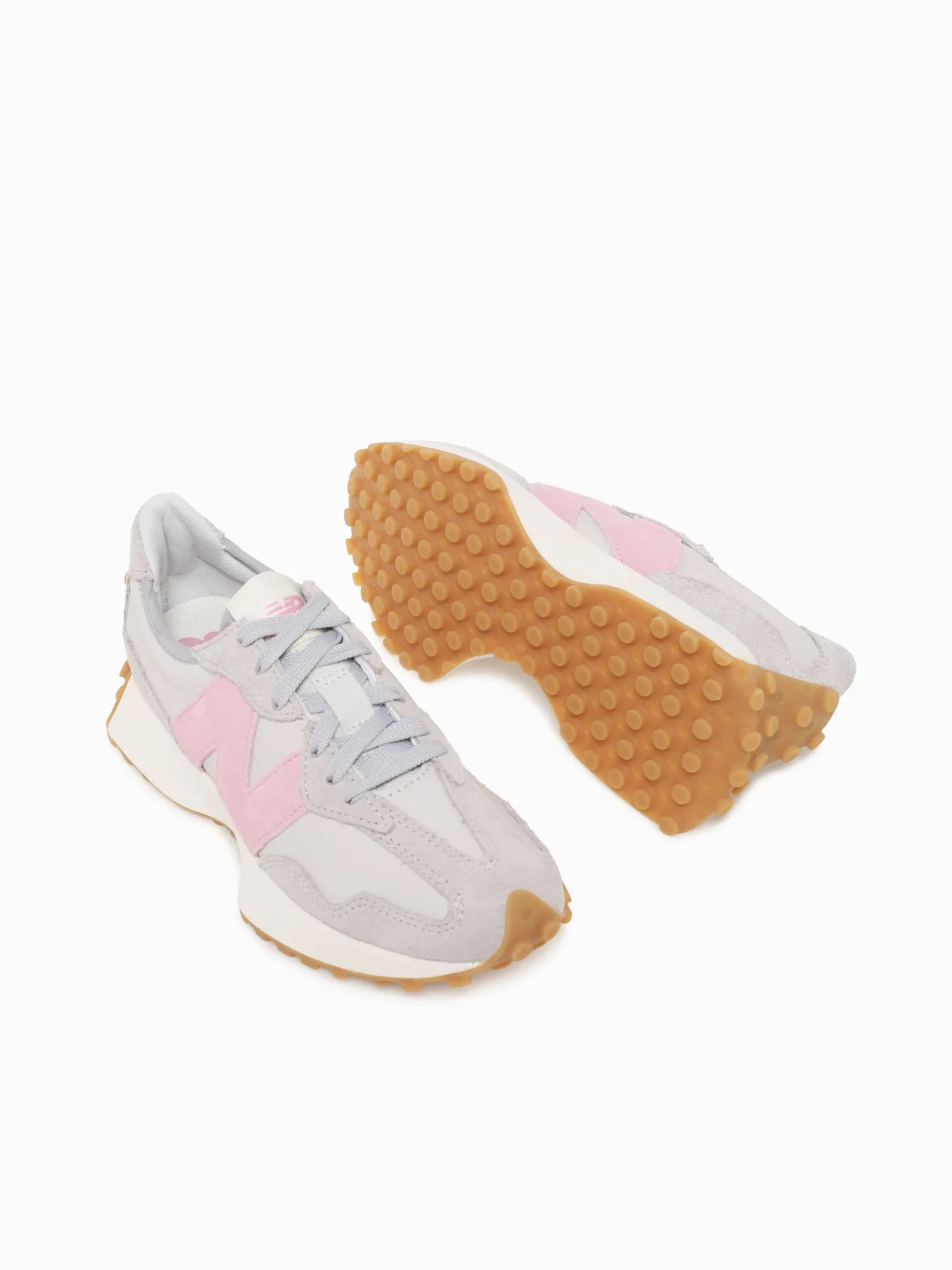 New Balance Workout 327 Raincloud Pink suede