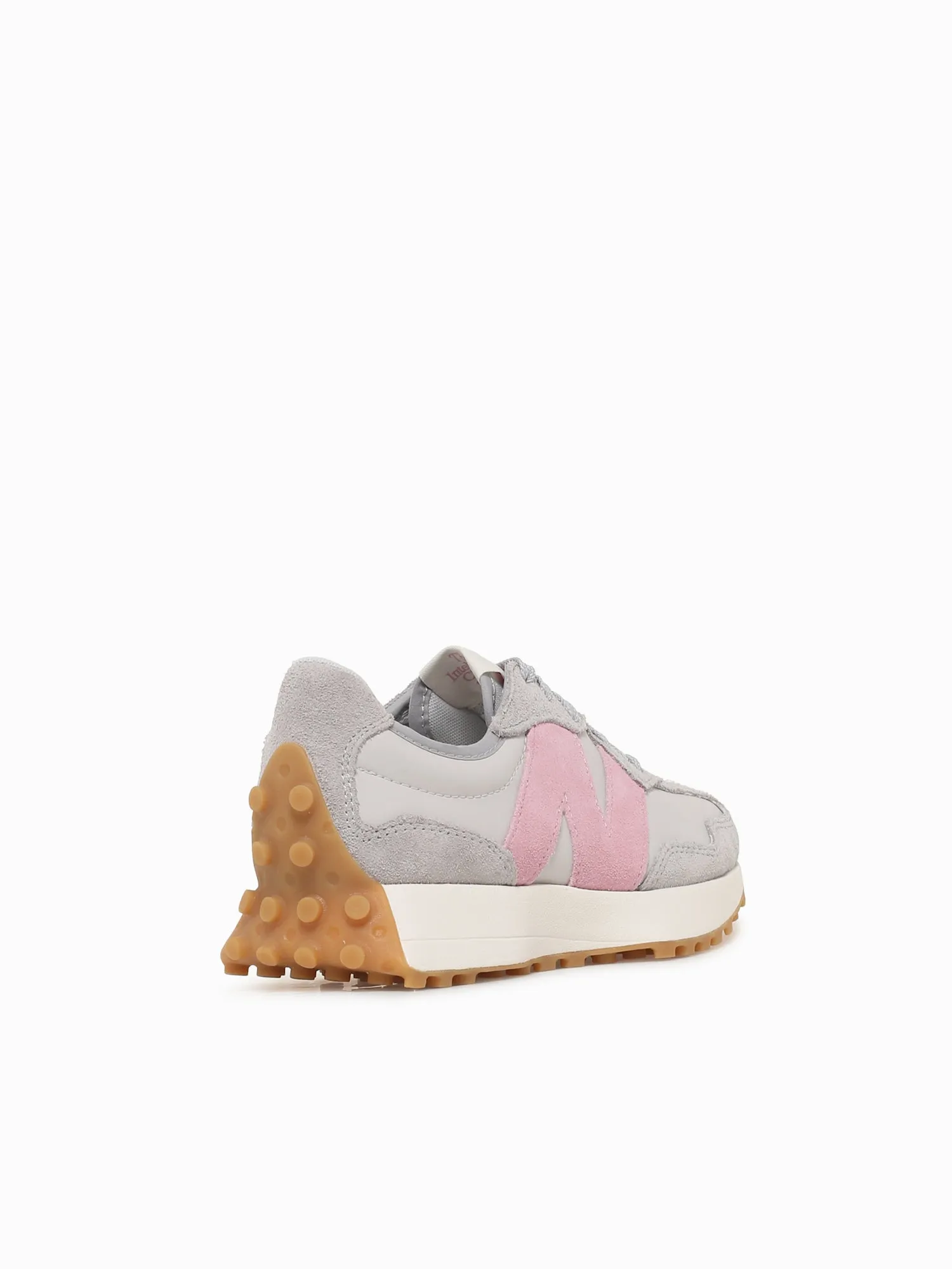 Most Expensive New Balance Sneakers 327 Raincloud Pink suede