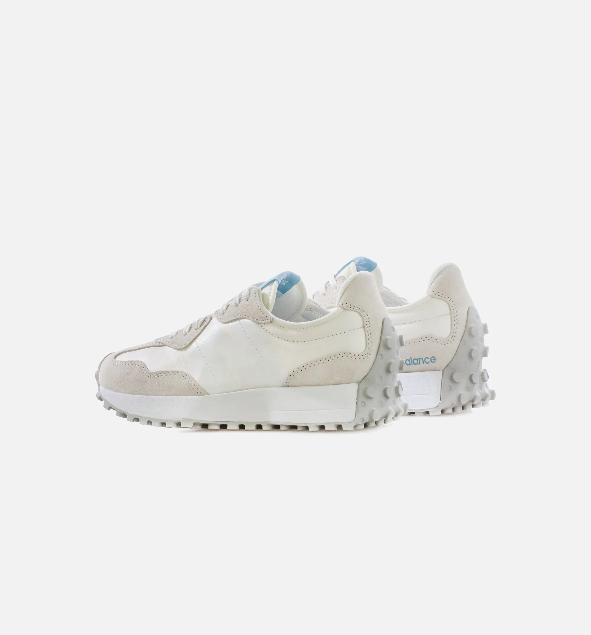 327 Sea Salt Ocean Haze Womens Lifestyle Shoes - Beige/White New Balance Womens Size 12