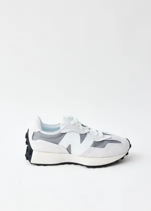 New Balance White Trainers 327 Sneakers