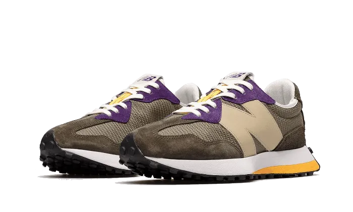 327 True Camo Plum New Balance 501 Womens