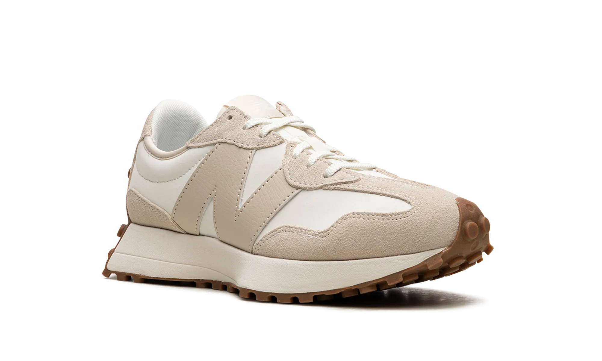 Tenis New Balance Hombre 2024 327 WMNS "Beige White Gum"
