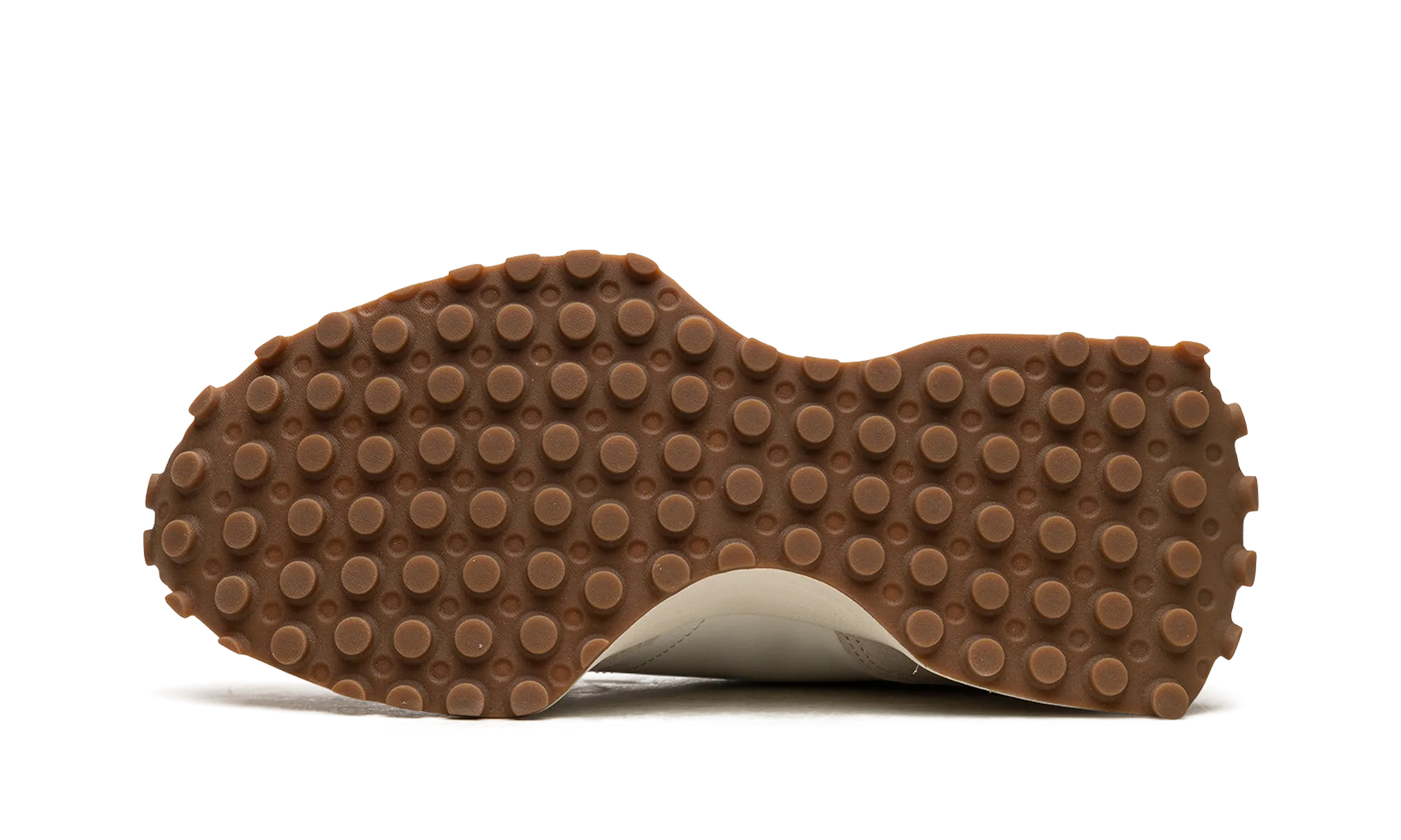 New Balance Baseball Cleats Black 327 WMNS "Beige White Gum"