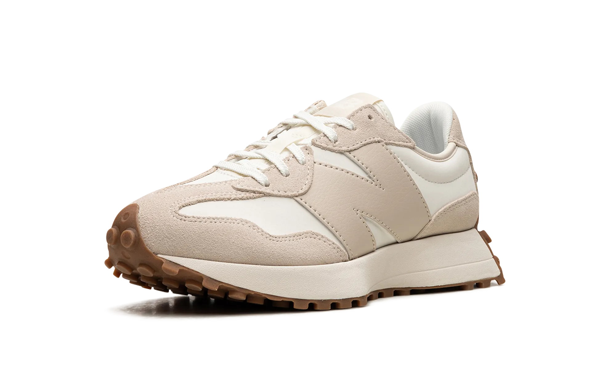 New Balance U990gr6 327 WMNS "Beige White Gum"