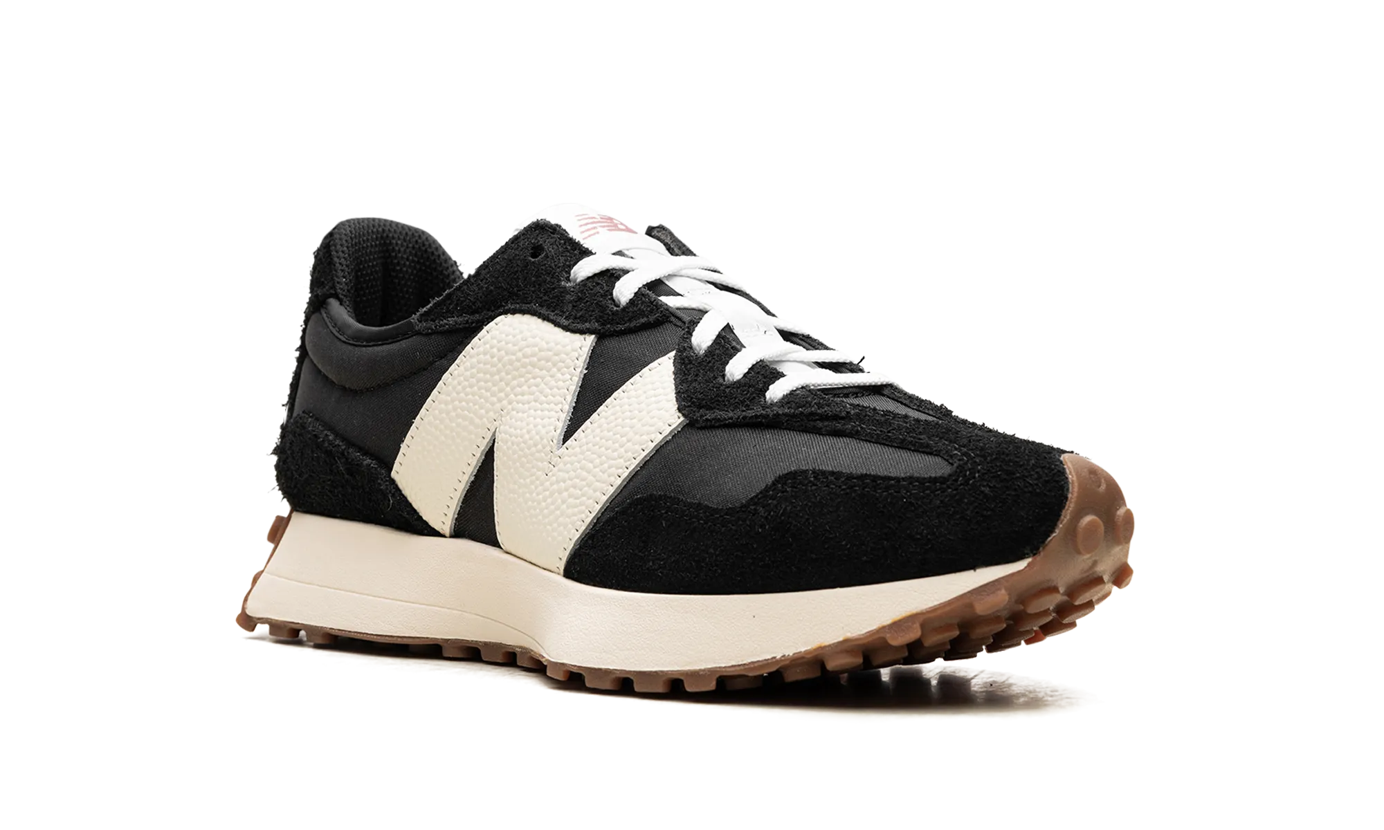 327 WMNS "Black White Gum" New Balance Mens Retro