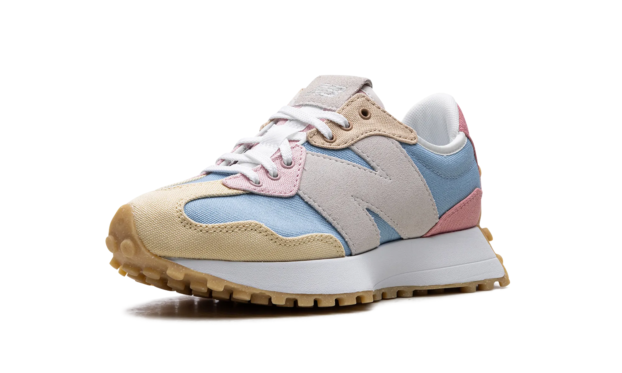 Red 550 New Balance 327 WMNS "Light Indigo Multi Color"