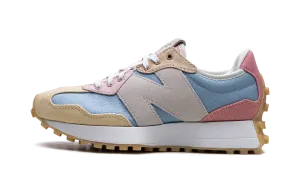 New Balance In Pink 327 WMNS "Light Indigo Multi Color"