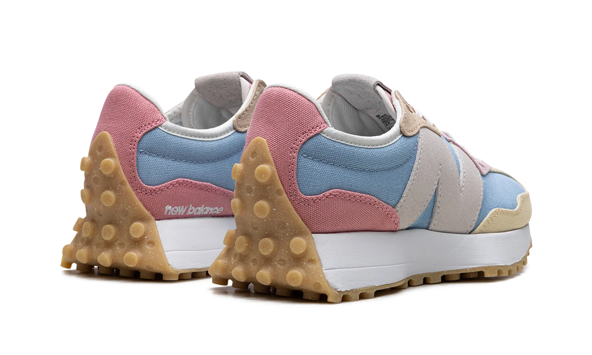 New Balance 997g Malbon Golf White Green 327 WMNS "Light Indigo Multi Color"