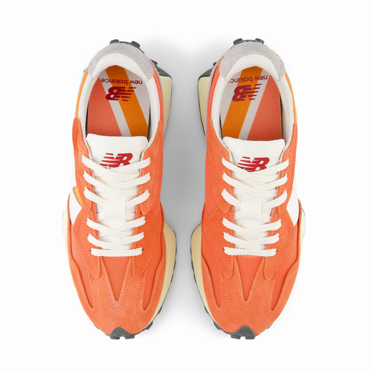 327 'Gulf Red' New Balance 574 Black White