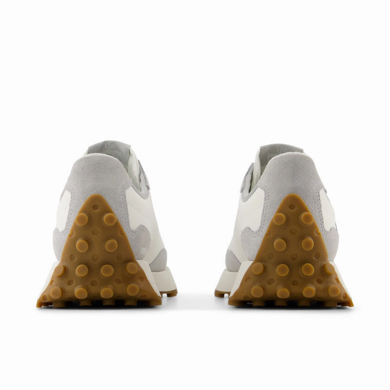 327 - Raincloud with Reflection - Women's Creme New Balances