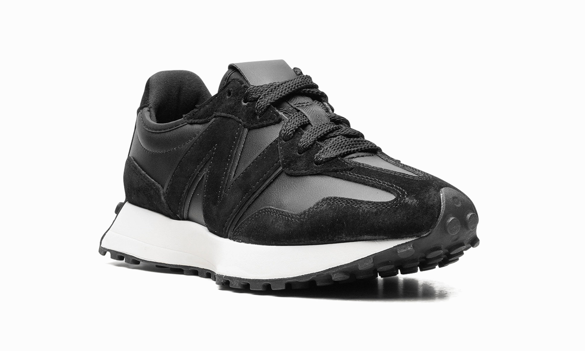 327 "Black" Indoor New Balance