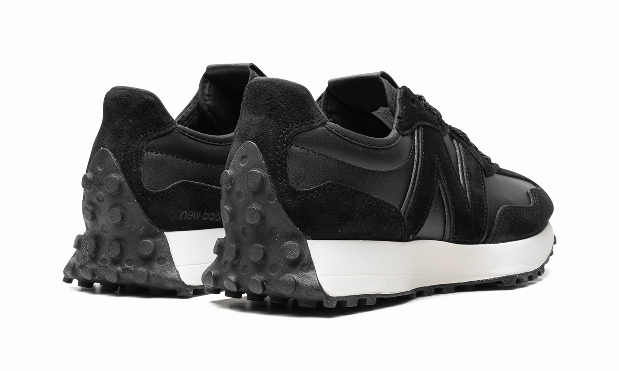 327 "Black" New Balance 9060 Bone/sparrow