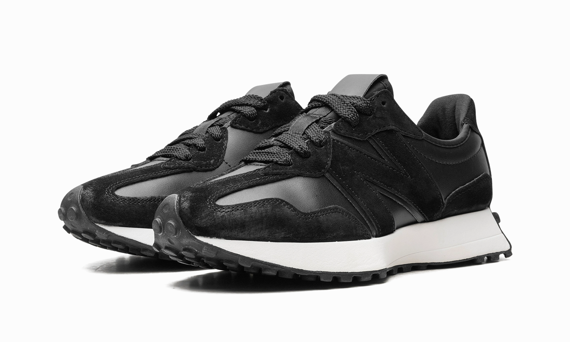 Green Sneakers New Balance 327 "Black"