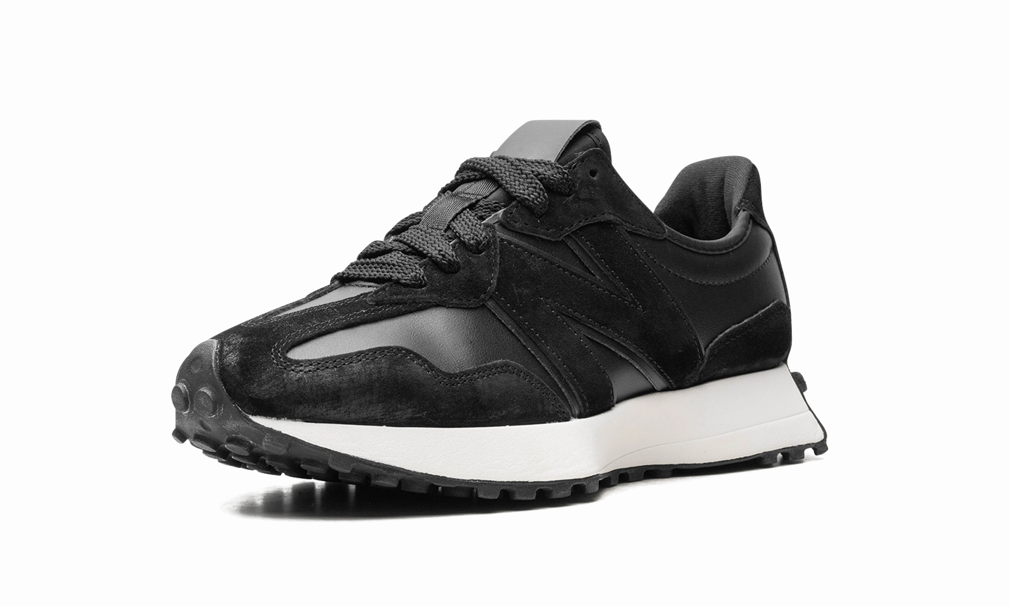 New Balance Wide Men 327 "Black"
