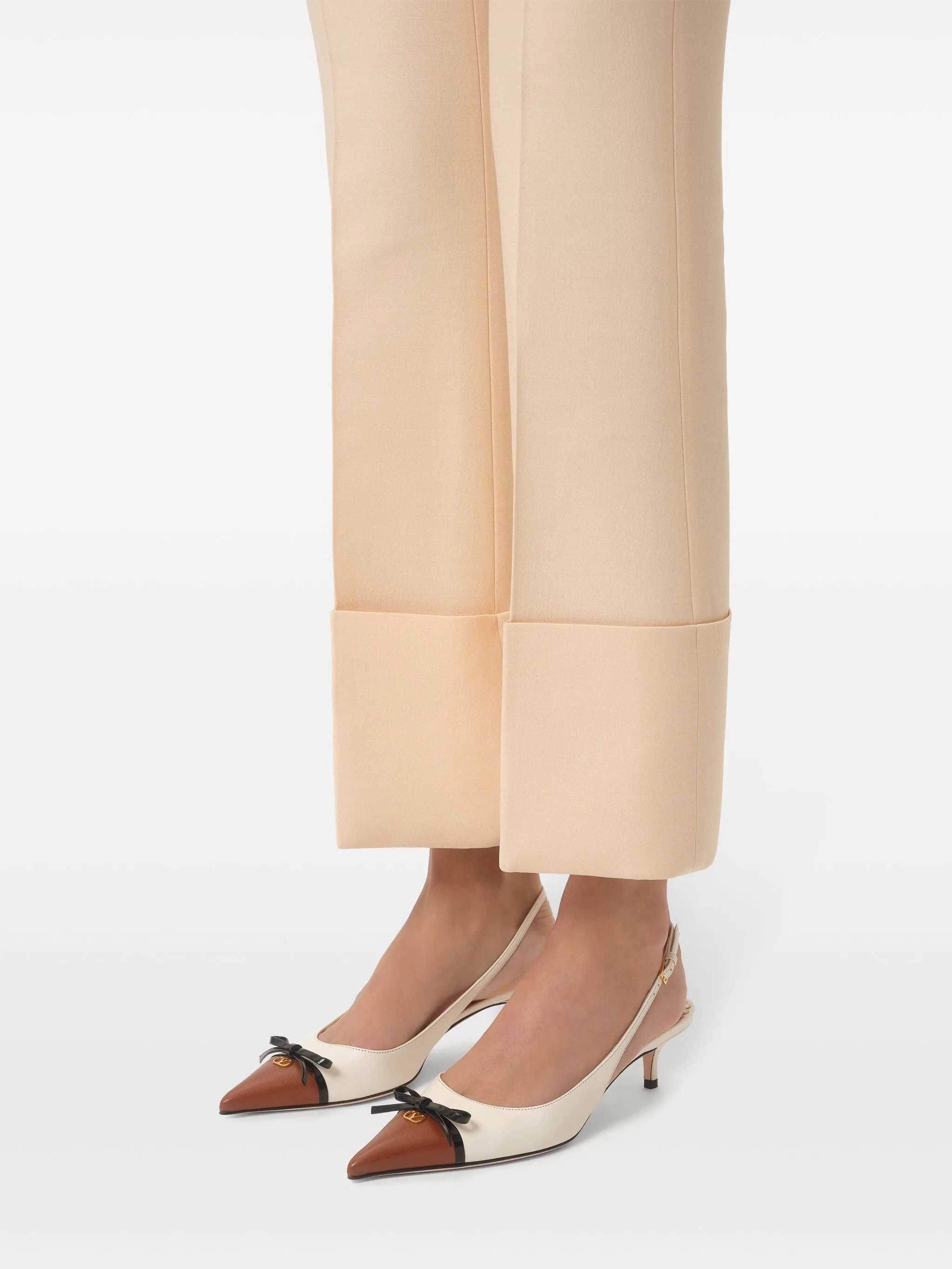 Casual Guys Shoes 45mm Bepointy slingback pumps