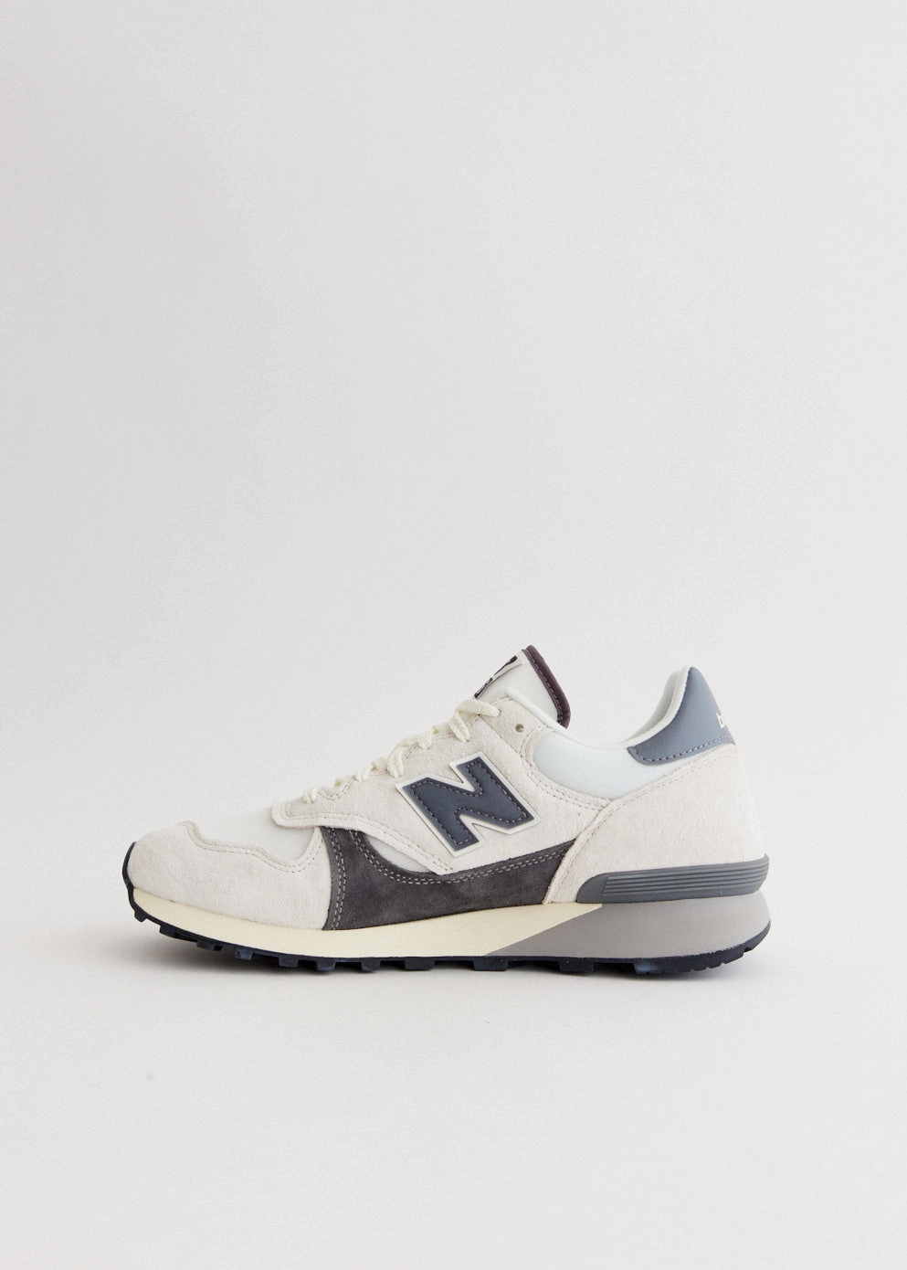 New Balance Heritage 475 OG 'Sea Salt Castlerock' Sneakers