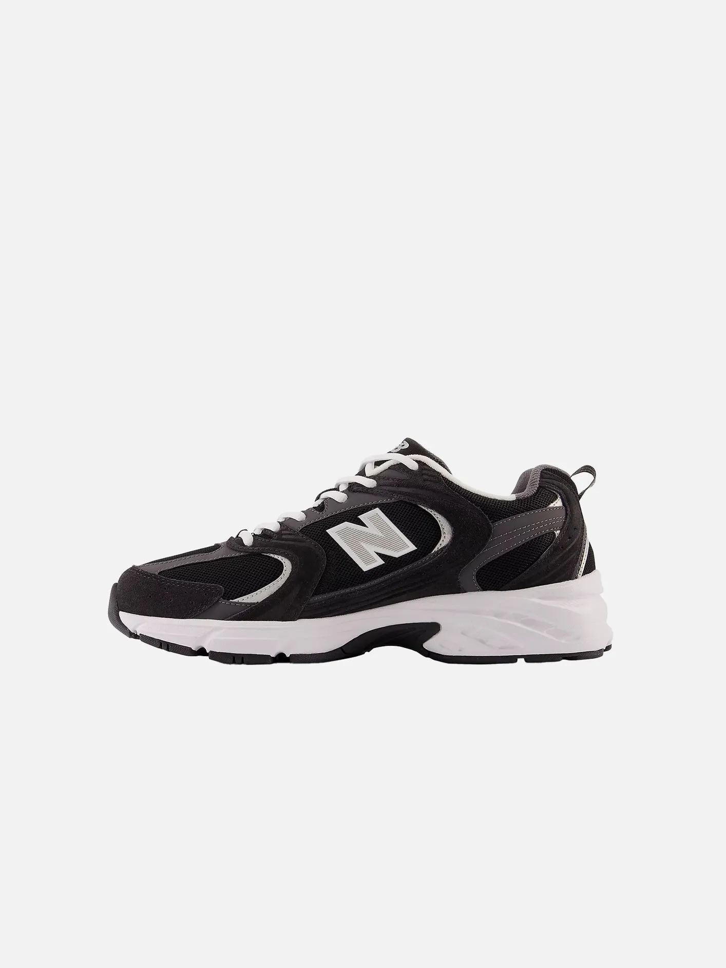 530 "Black/Grey" New Balance Steel Toe Work Shoes