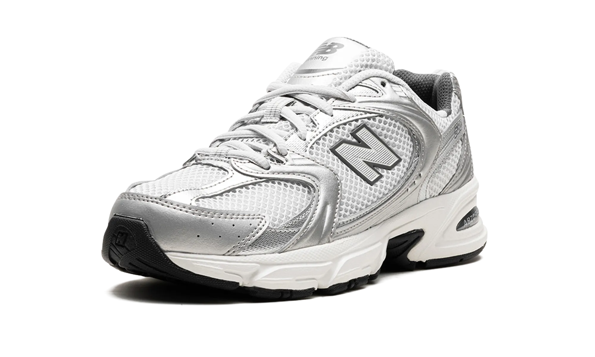 530 "Grey Matter / Silver Metallic" Dress New Balance Shoes