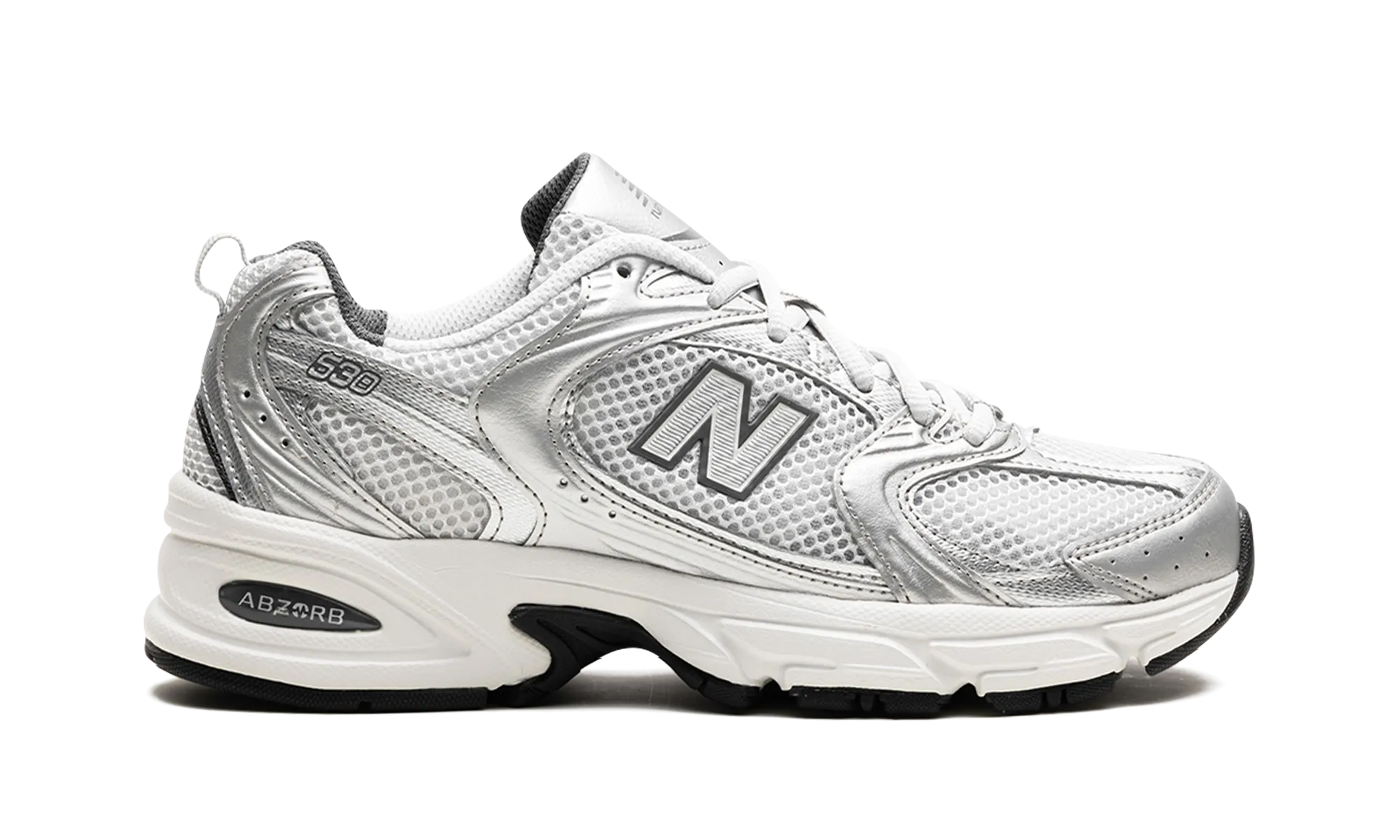 530 "Grey Matter / Silver Metallic" Mens New Balance 237