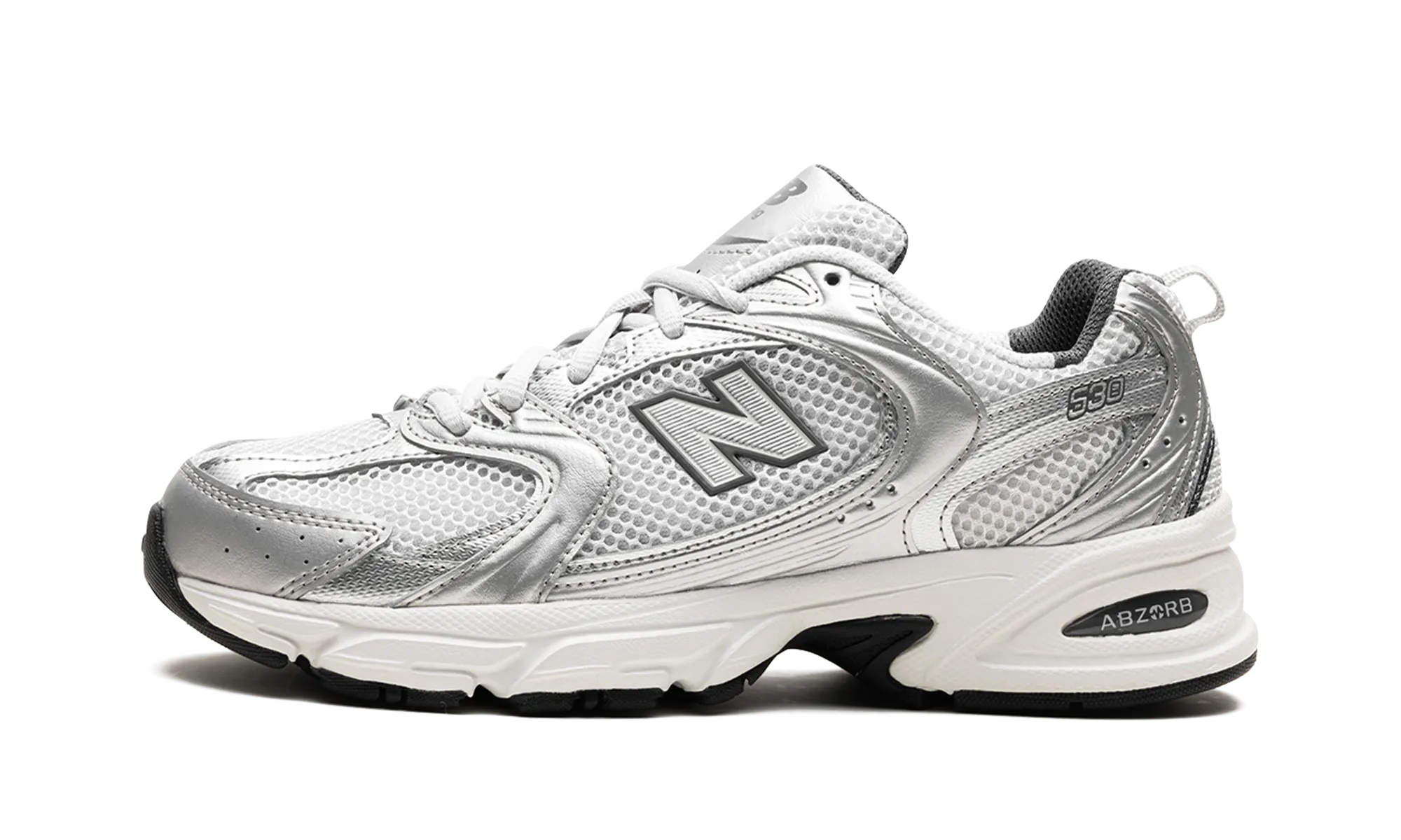 Volleyball Shoes New Balance 530 "Grey Matter / Silver Metallic"