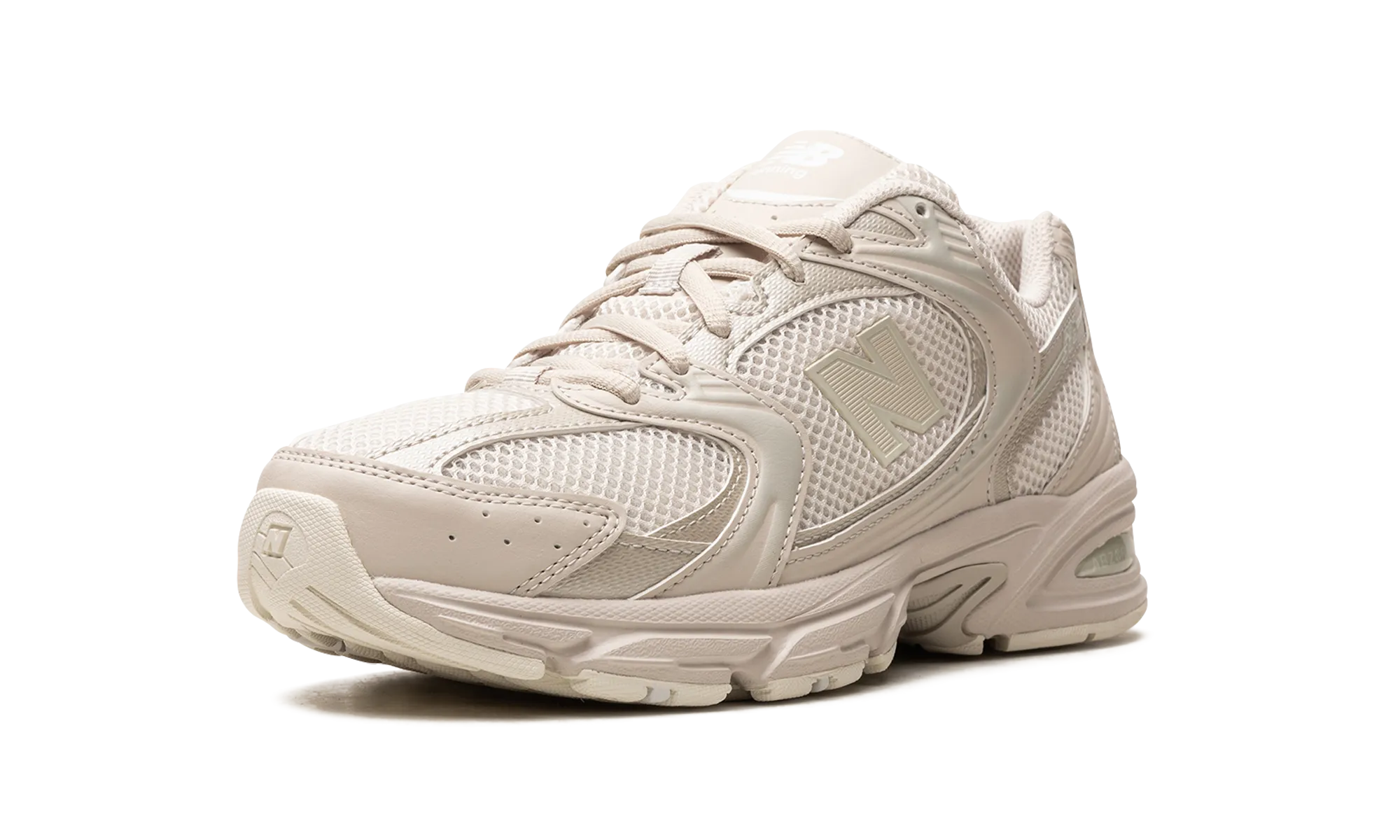 530 "Moonbeam Sea Salt" Brown New Balance Sneakers