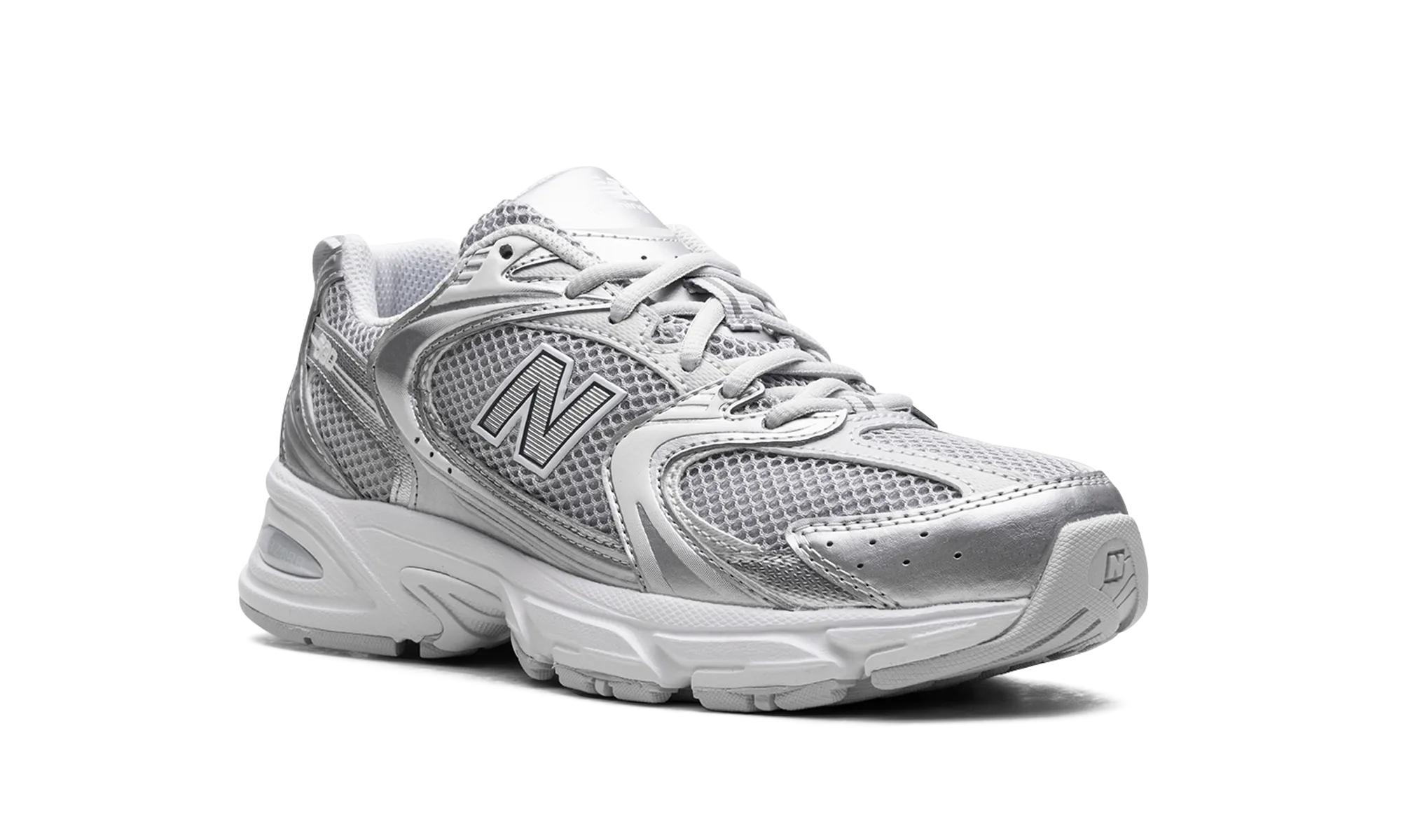 New Balance 327 Turtledove Angora 530 "Moonbeam Silver Metallic"