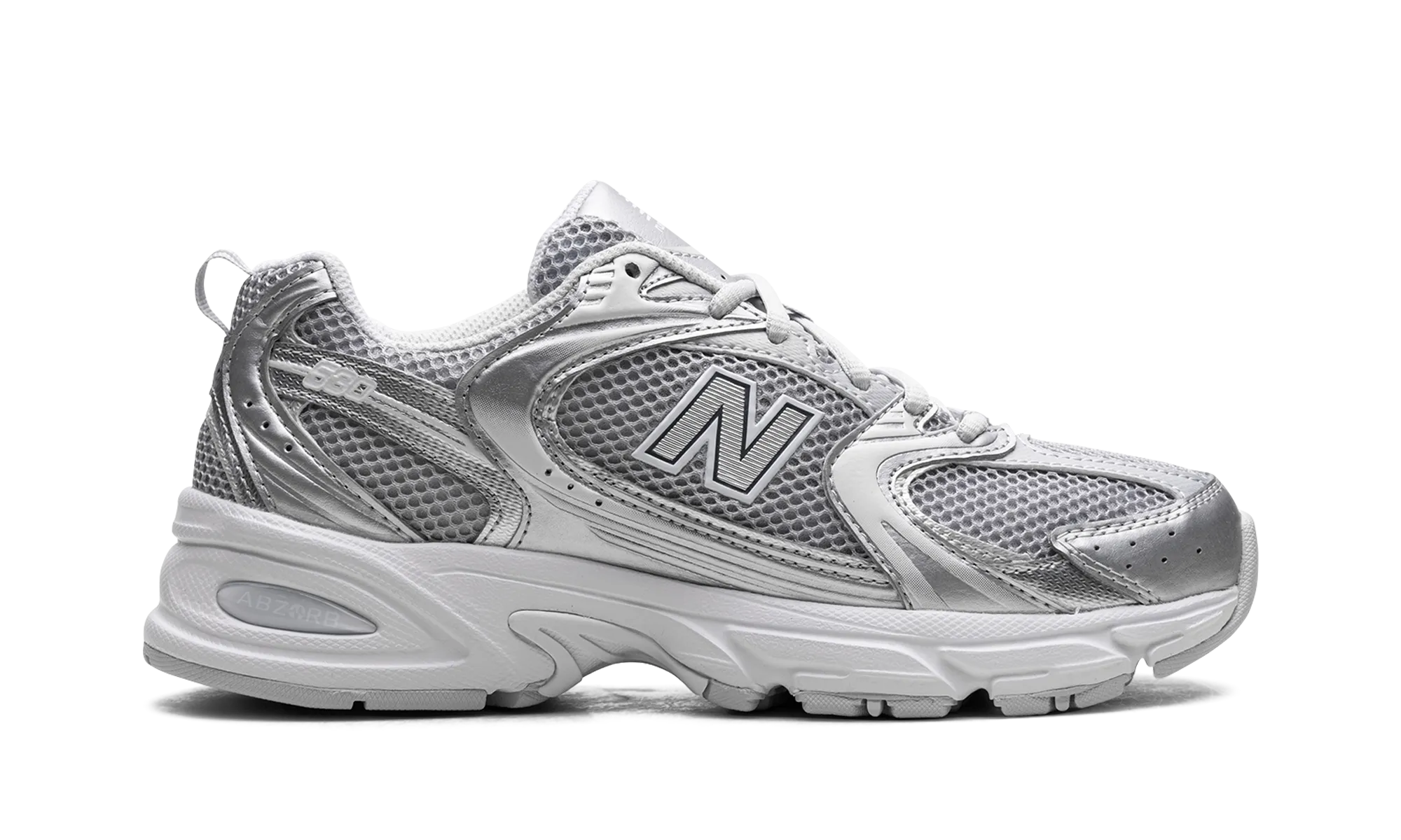 530 "Moonbeam Silver Metallic" New Balance Crossfit