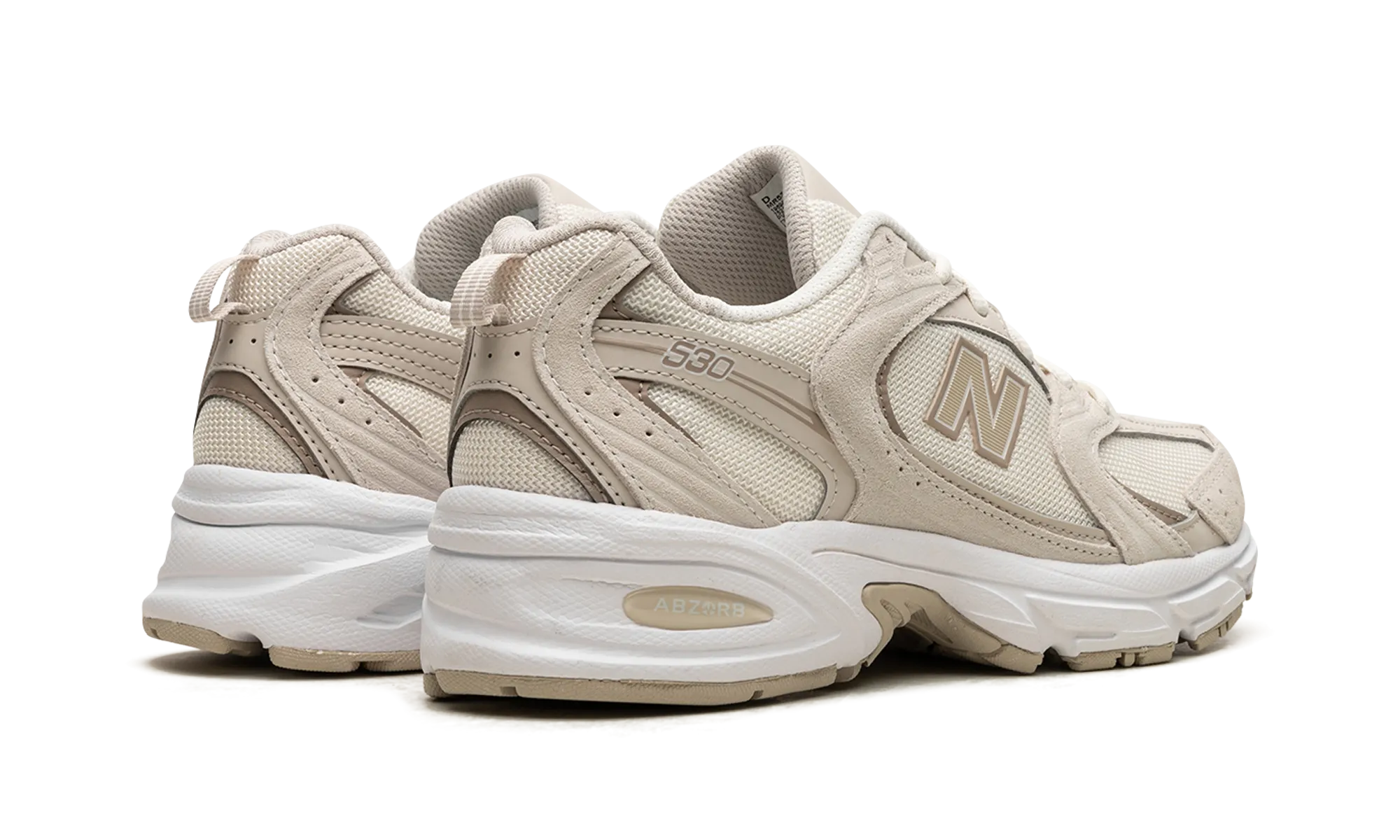 530 "Off White Cream" Believe In The Run New Balance