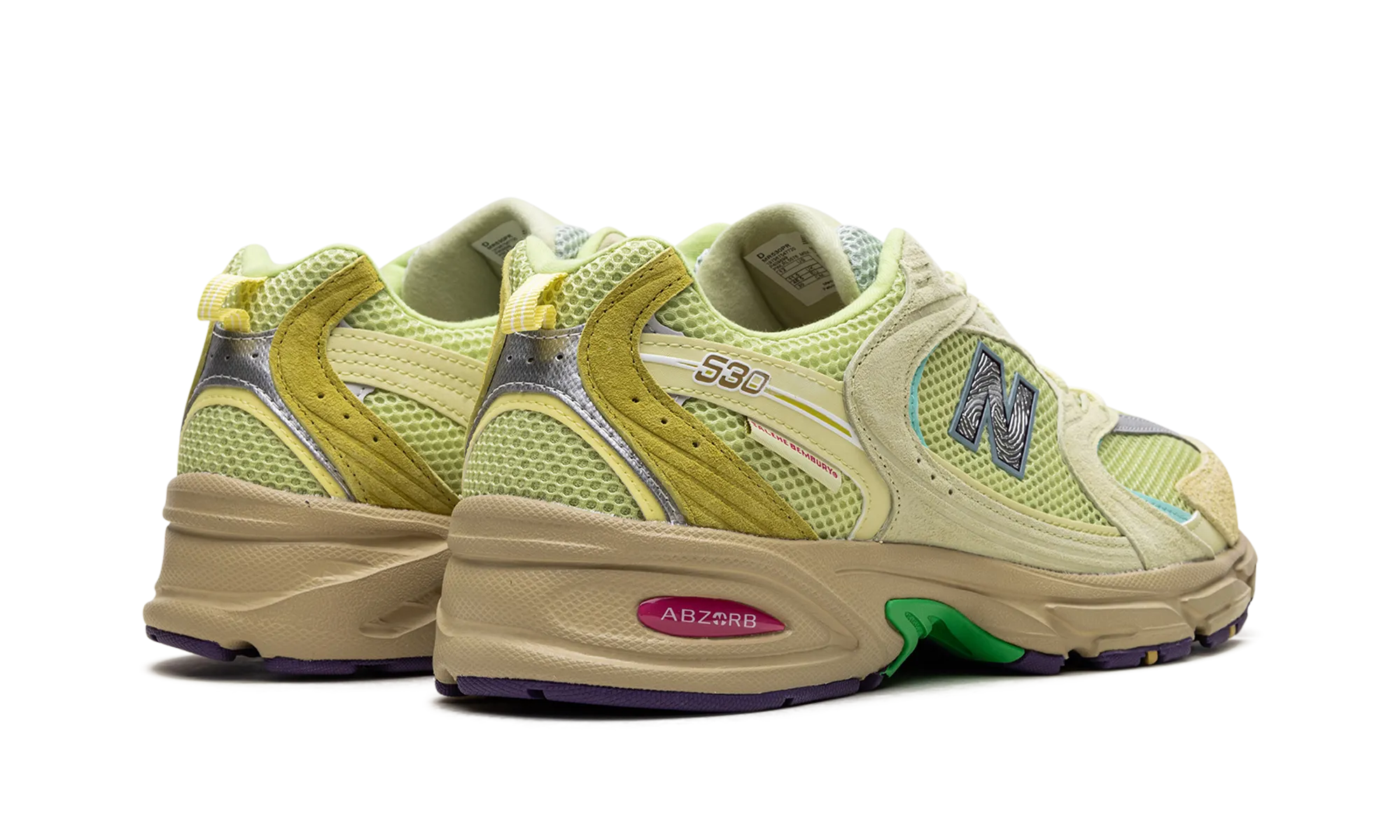 New Balance 327 Rain Cloud 530 "Salehe Bembury - Prosperity Be The Prize"