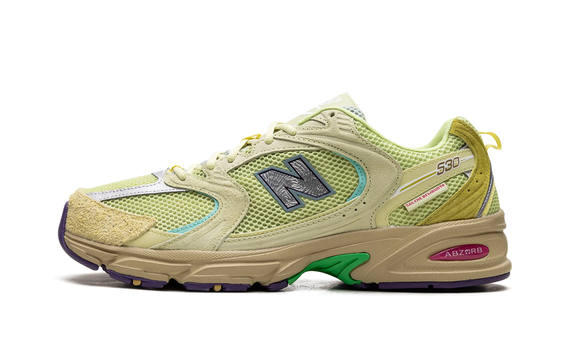 New Balance Shoes Good For Plantar Fasciitis 530 "Salehe Bembury - Prosperity Be The Prize"