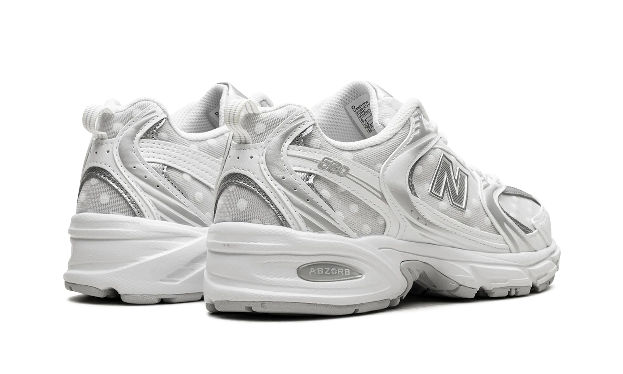 New Balance 1000 Grey 530 "Silver Metallic Polka Dots"