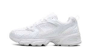 530 "Triple White" Silver New Balance 740