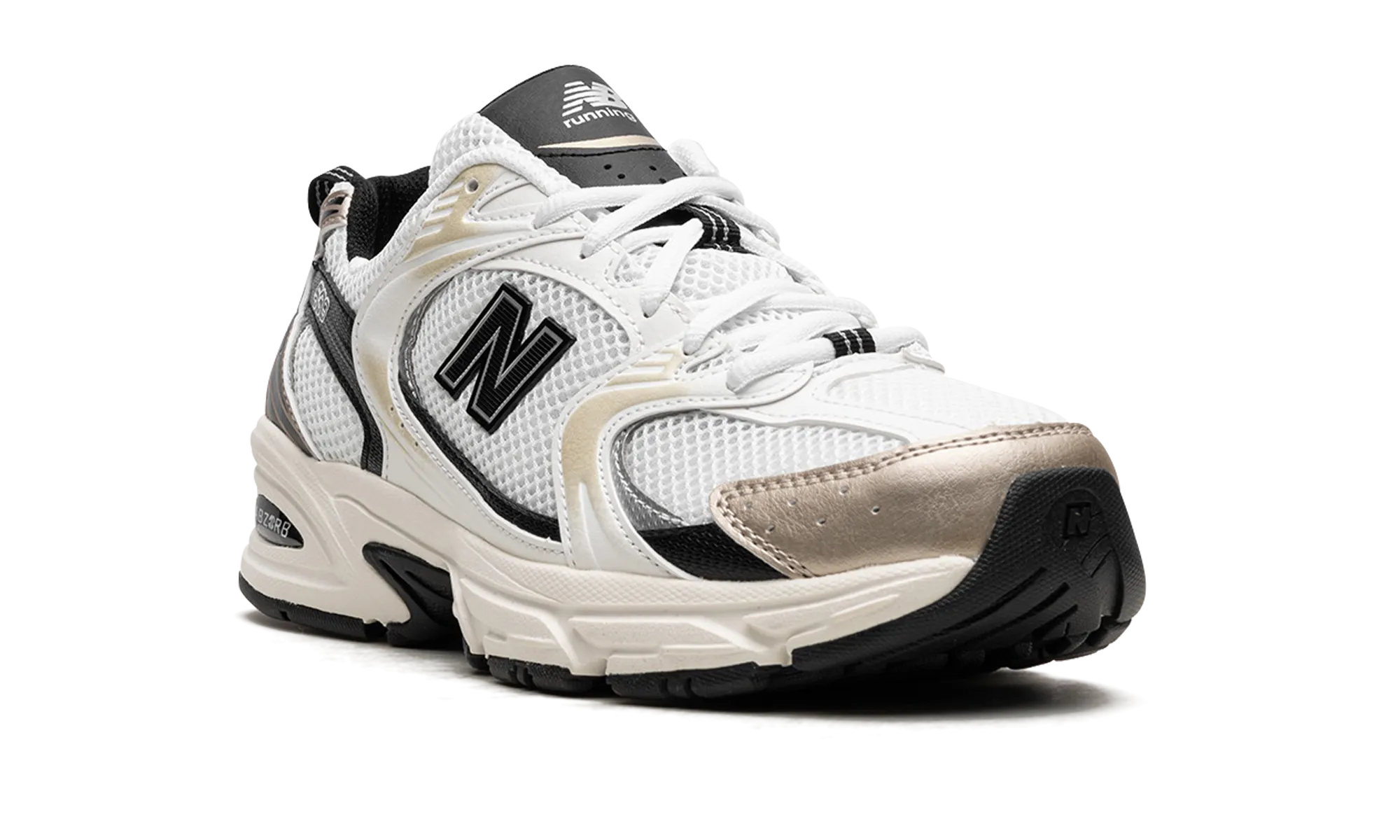 530 "White / Gold / Black" 840 New Balance Shoes