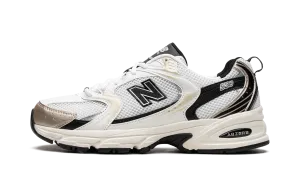 530 "White / Gold / Black" New Balance Free Shipping Promo